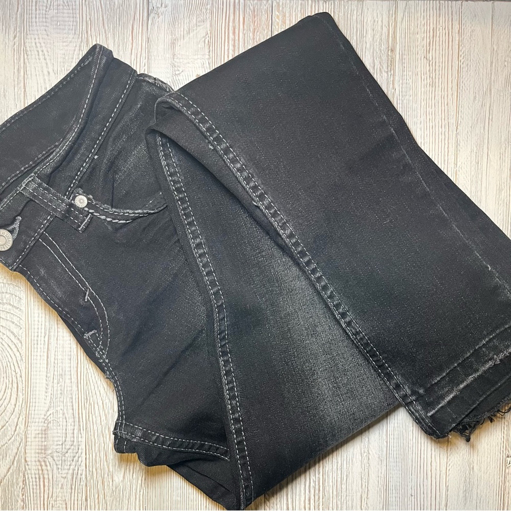 Levi's Black Skinny Jeans